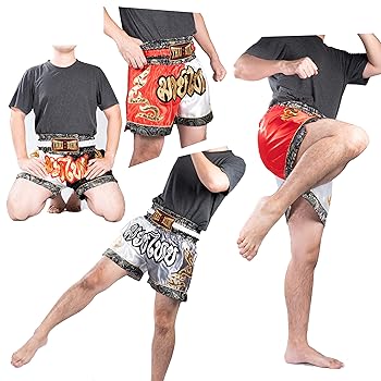 Amazon.co.jp: [Thai Sawadee] ムエタイパンツ